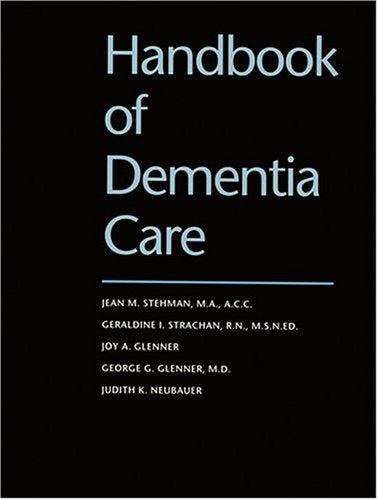Handbook of Dementia Care Medicine