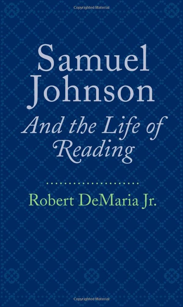 Samuel Johnson and the Life of Reading Contemporary literature
