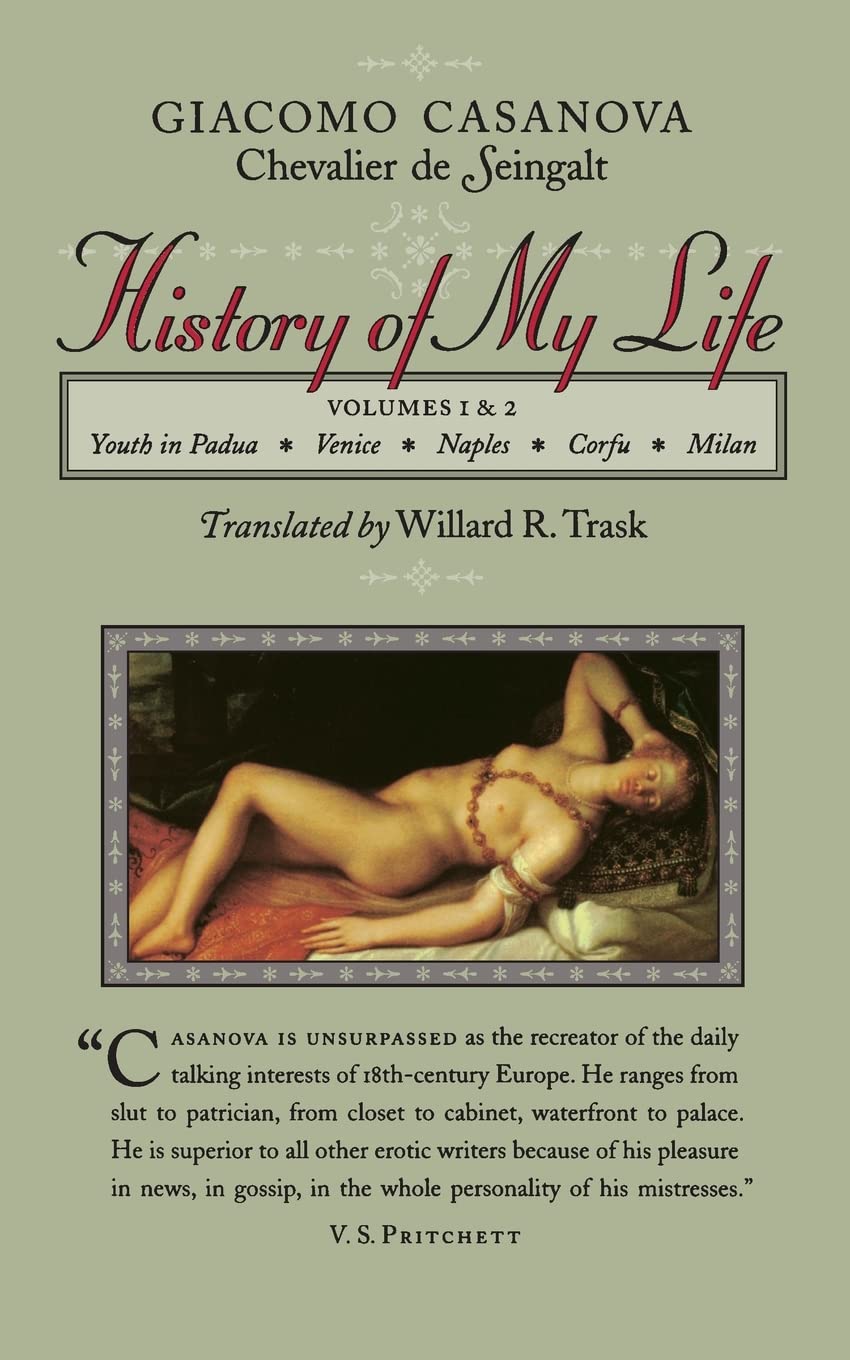History of My Life (1-2): Volumes 1 and 2 Contemporary literature