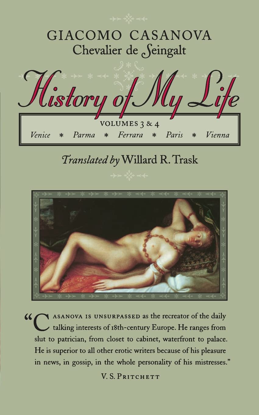 History of My Life: Volumes 3 and 4 Contemporary literature