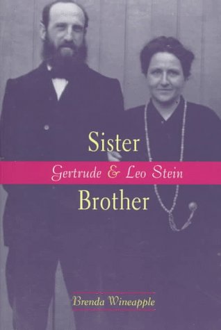 Sister Brother: Gertrude and Leo Stein Contemporary literature