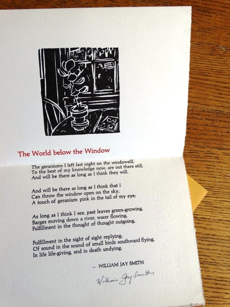 The World Below the Window: Poems, 1937-1997 (Johns Hopkins, Poetry and Fiction) Poetry