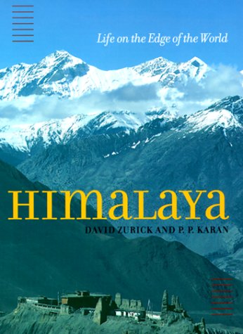Himalaya: Life on the Edge of the World Social Sciences