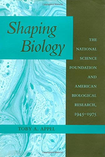 Shaping Biology: The National Science Foundation and American Biological Research, 1952-1975 Social Sciences