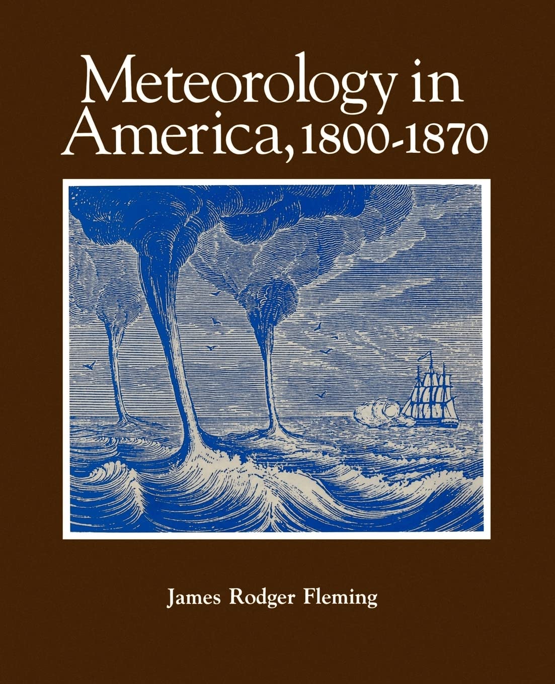 Meteorology in America, 1800-1870 book
