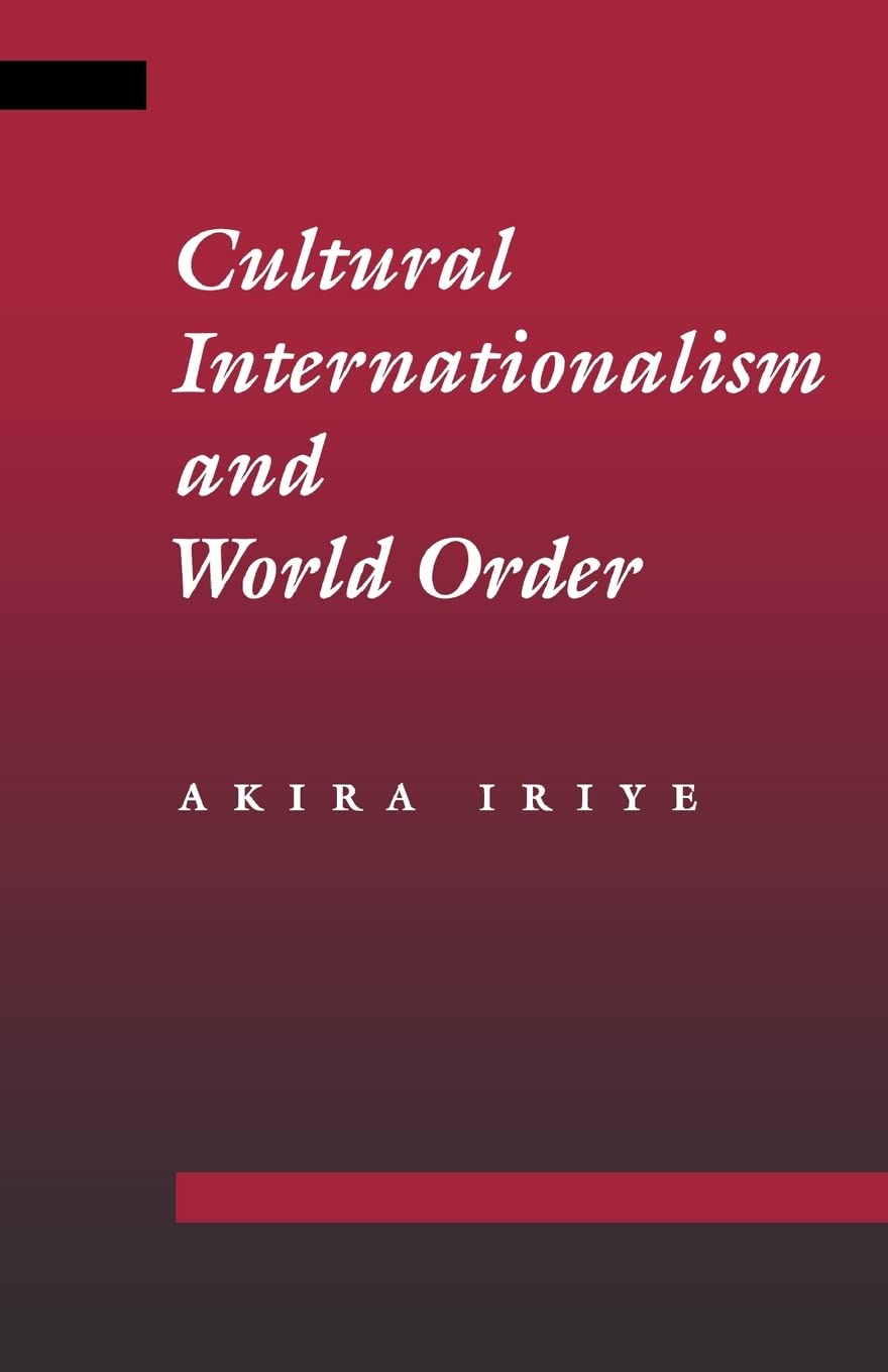 Cultural Internationalism and World Order Law