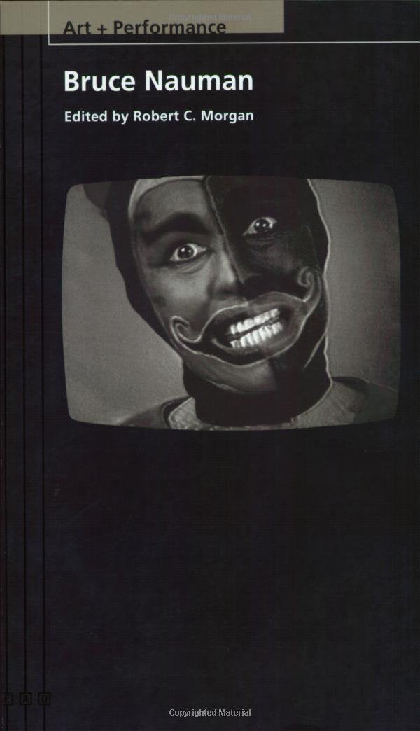 Bruce Nauman (Paj Books Art + Performance) Film, Art & Culture