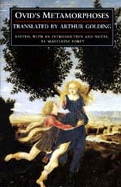 Ovid's Metamorphoses Poetry