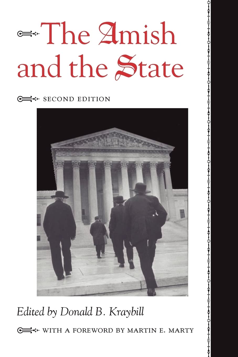 The Amish and the State (Center Books in Anabaptist Studies) Law