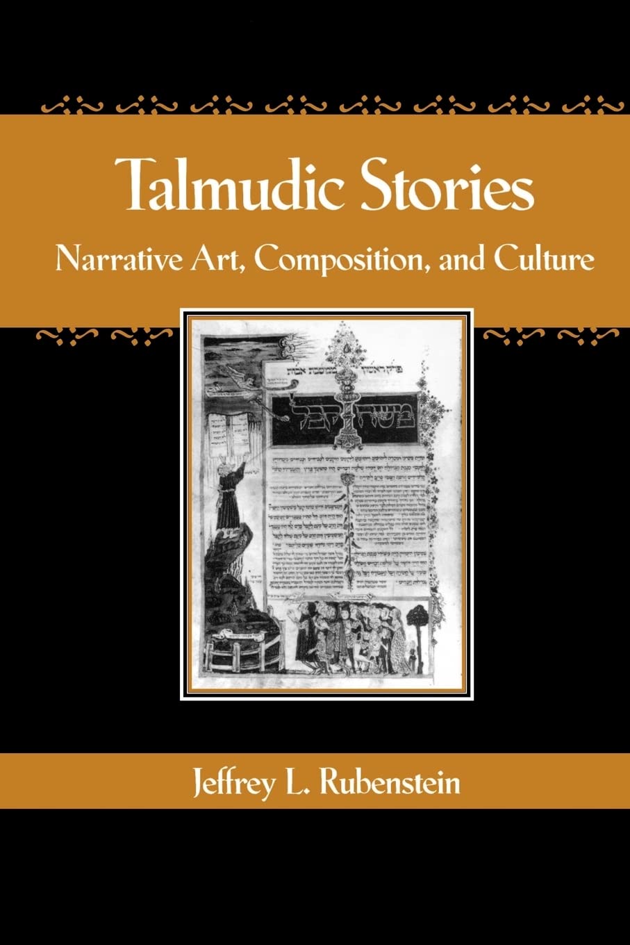 Talmudic Stories: Narrative Art, Composition, and Culture Contemporary literature
