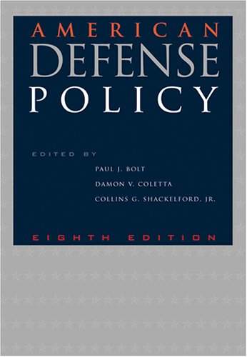 Product Image: American Defense Policy