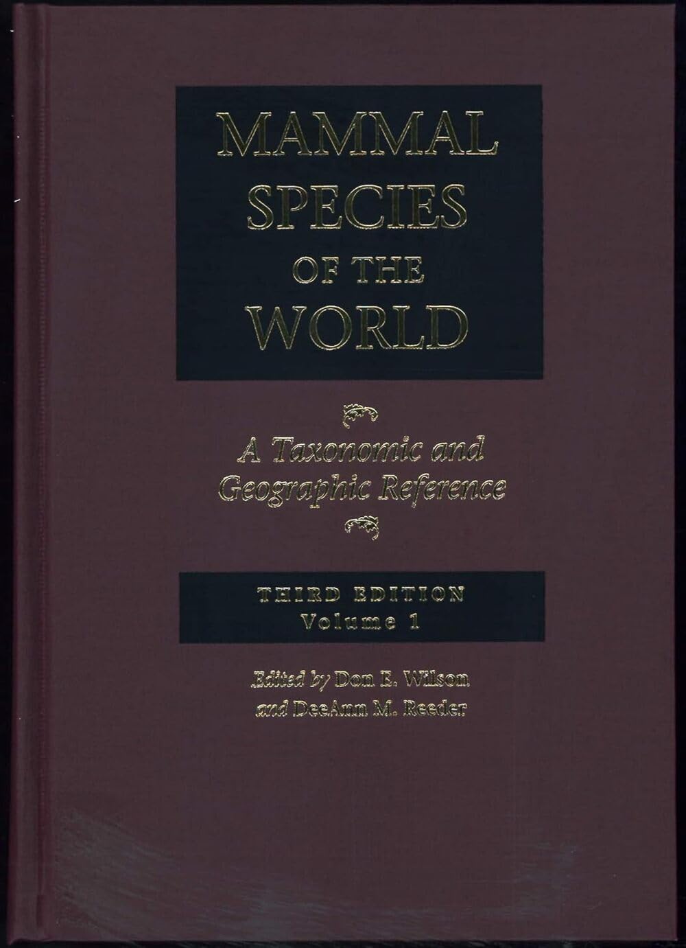 Mammal Species of the World Mathematics