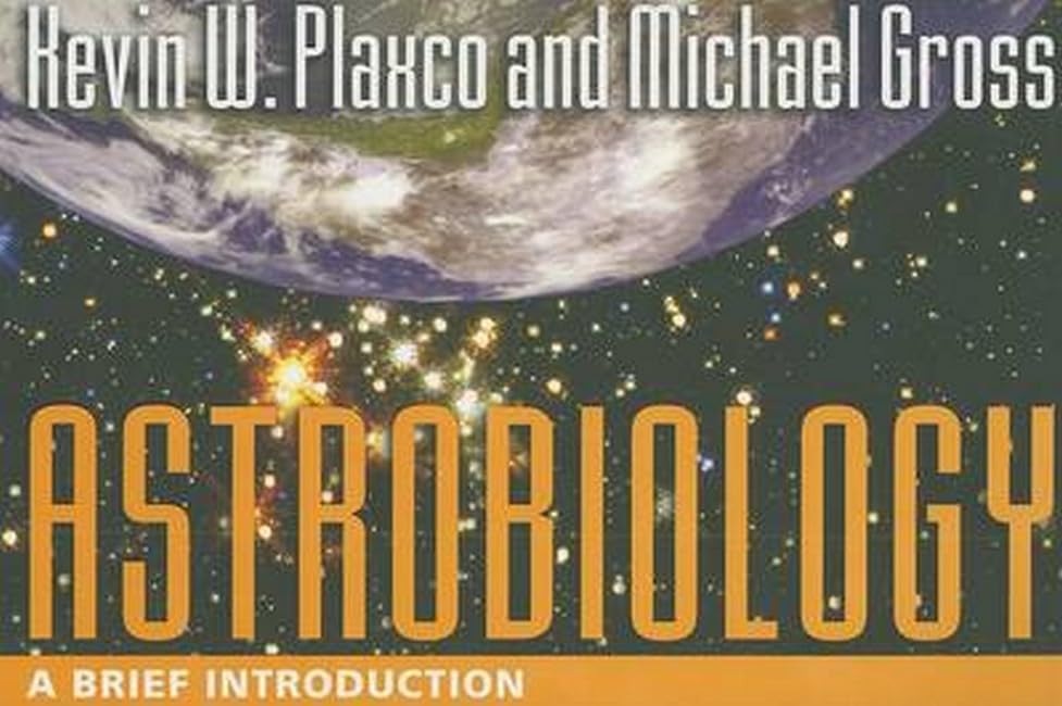 Product Image: Astrobiology: A Brief Introduction