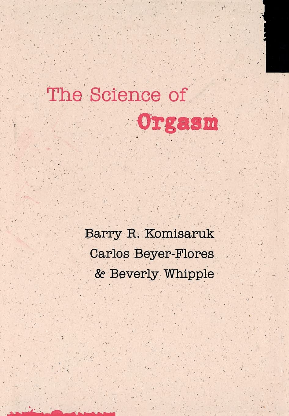 The Science of Orgasm Social Sciences