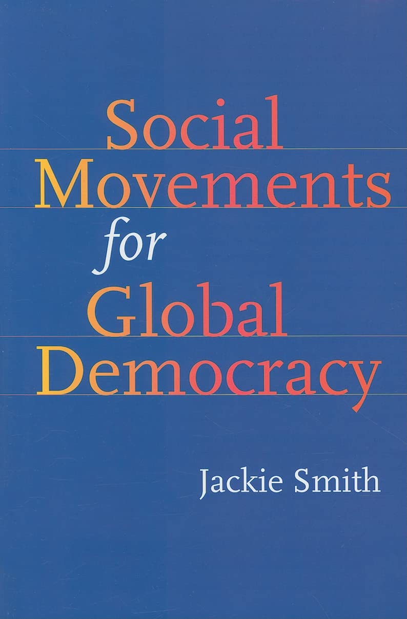 Product Image: Social Movements for Global Democracy