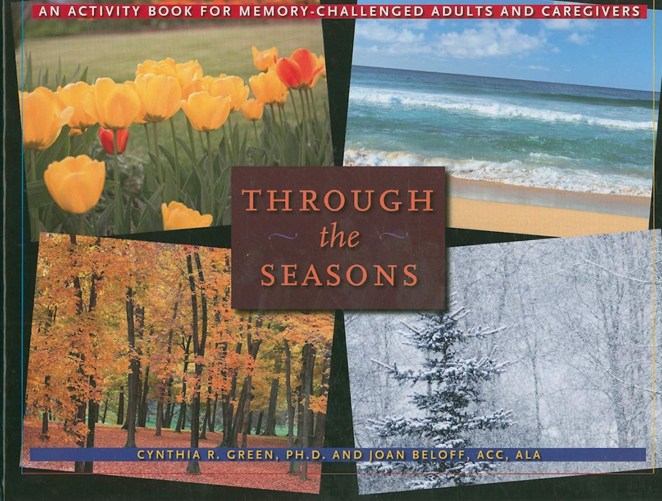 Through the Seasons: An Activity Book for MemoryCchallenged Adults and Caregivers (A Johns Hopkins Press Health Book) Medicine