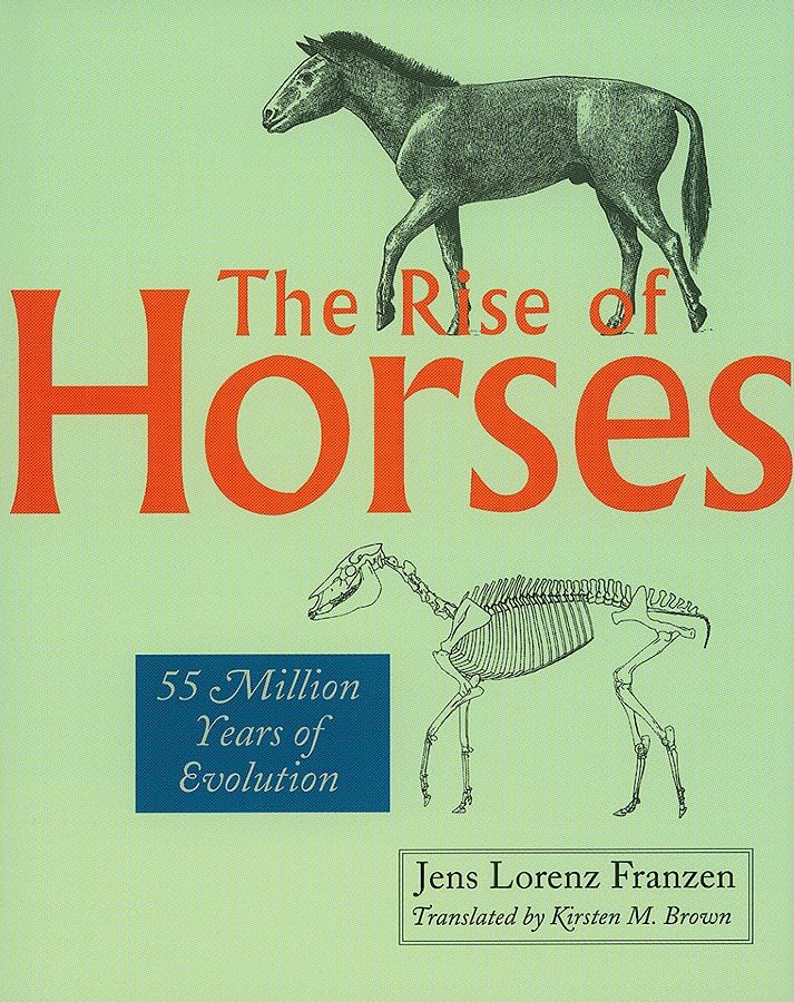The Rise of Horses: 55 Million Years of Evolution Mathematics