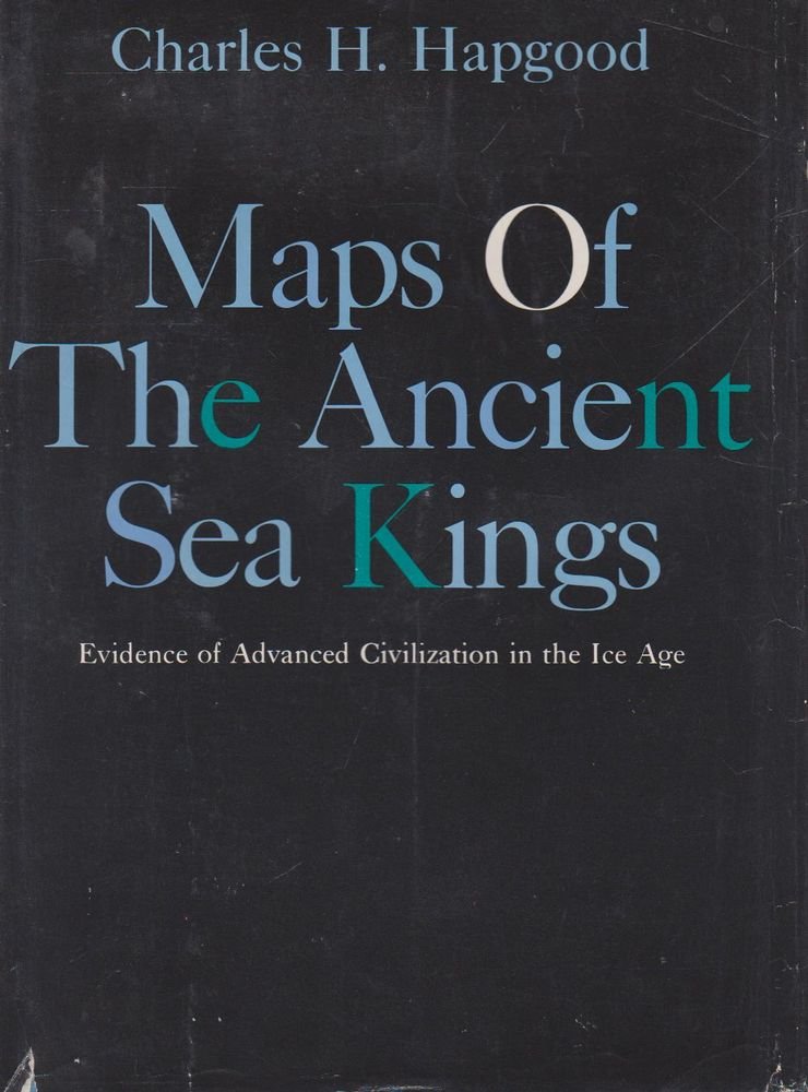 Maps of the Ancient Sea Kings book