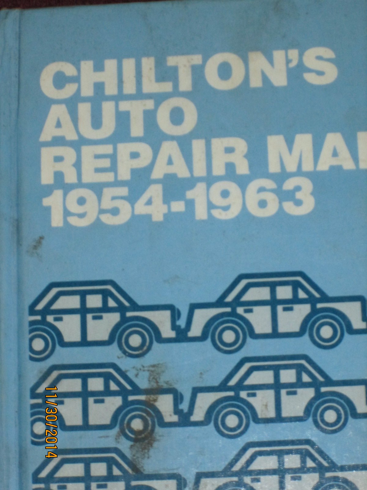 Chilton's Auto Repair Manual, 1954-1963 Business & Technology