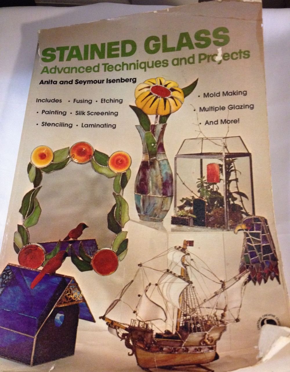 Stained Glass: Advanced Techniques and Projects (Chilton's creative crafts series) Hobbies & Crafts
