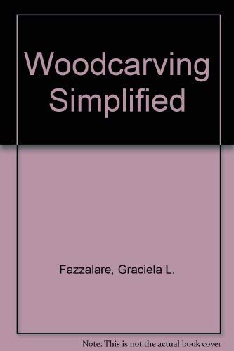 Woodcarving Simplified Books