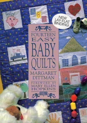 Fourteen Easy Baby Quilts (Contemporary Quilting Series) Film, Art & Culture