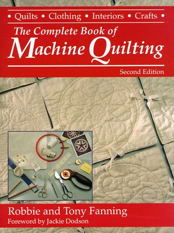 The Complete Book of Machine Quilting book