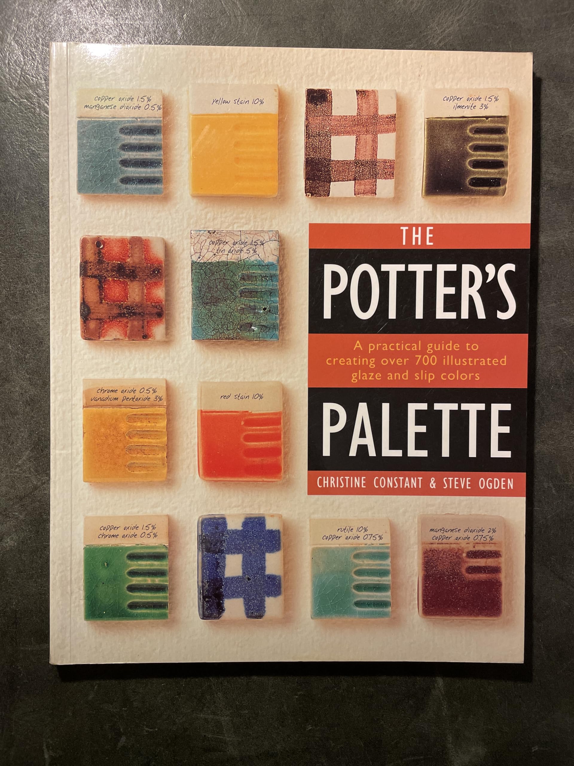 The Potter's Palette: A Practical Guide to Creating over 700 Illustrated Glaze and Slip Covers Film, Art & Culture