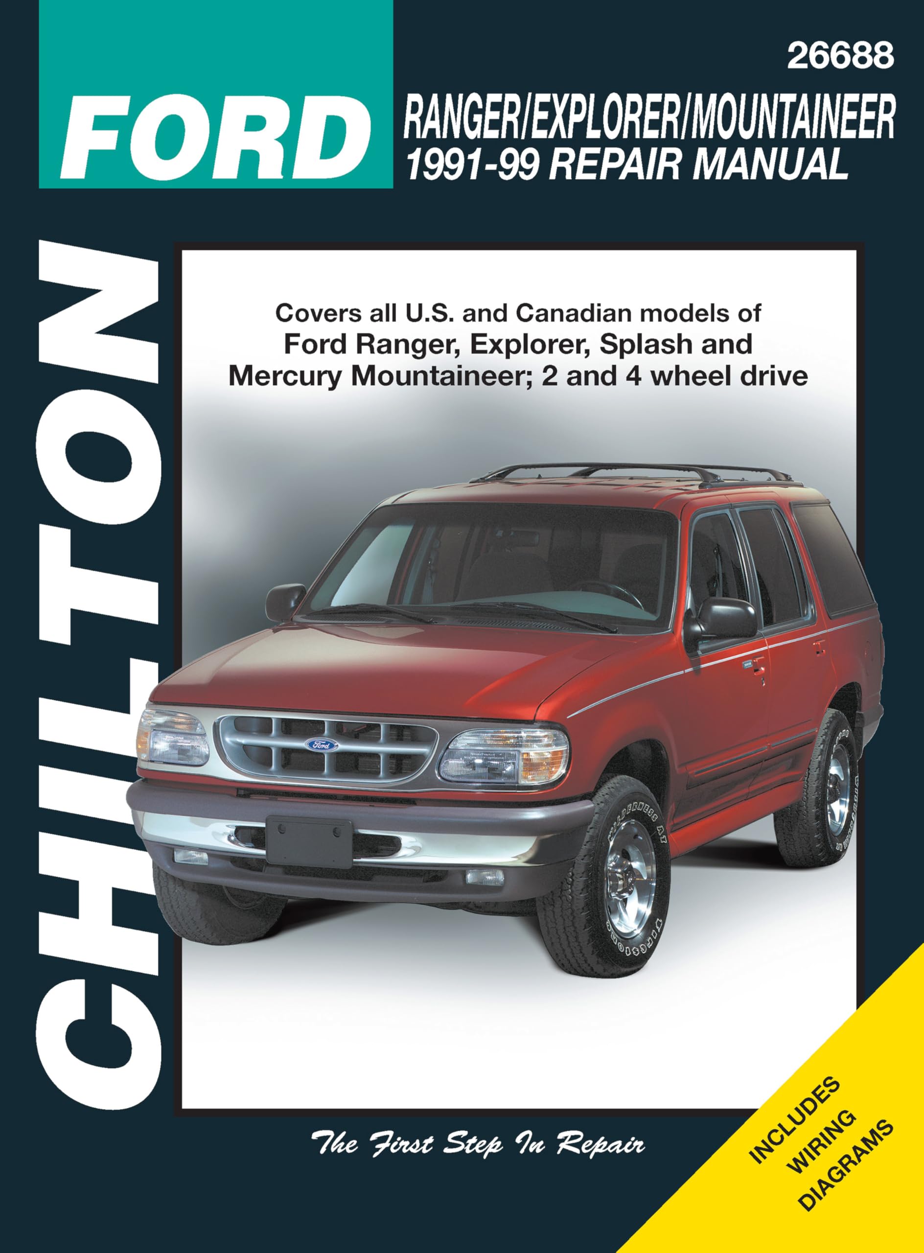 Ford Ranger/Explorer/Mountaineer (91 - 99) (Chilton) (Chilton's Total Car Care Repair Manual) Hobbies & Crafts
