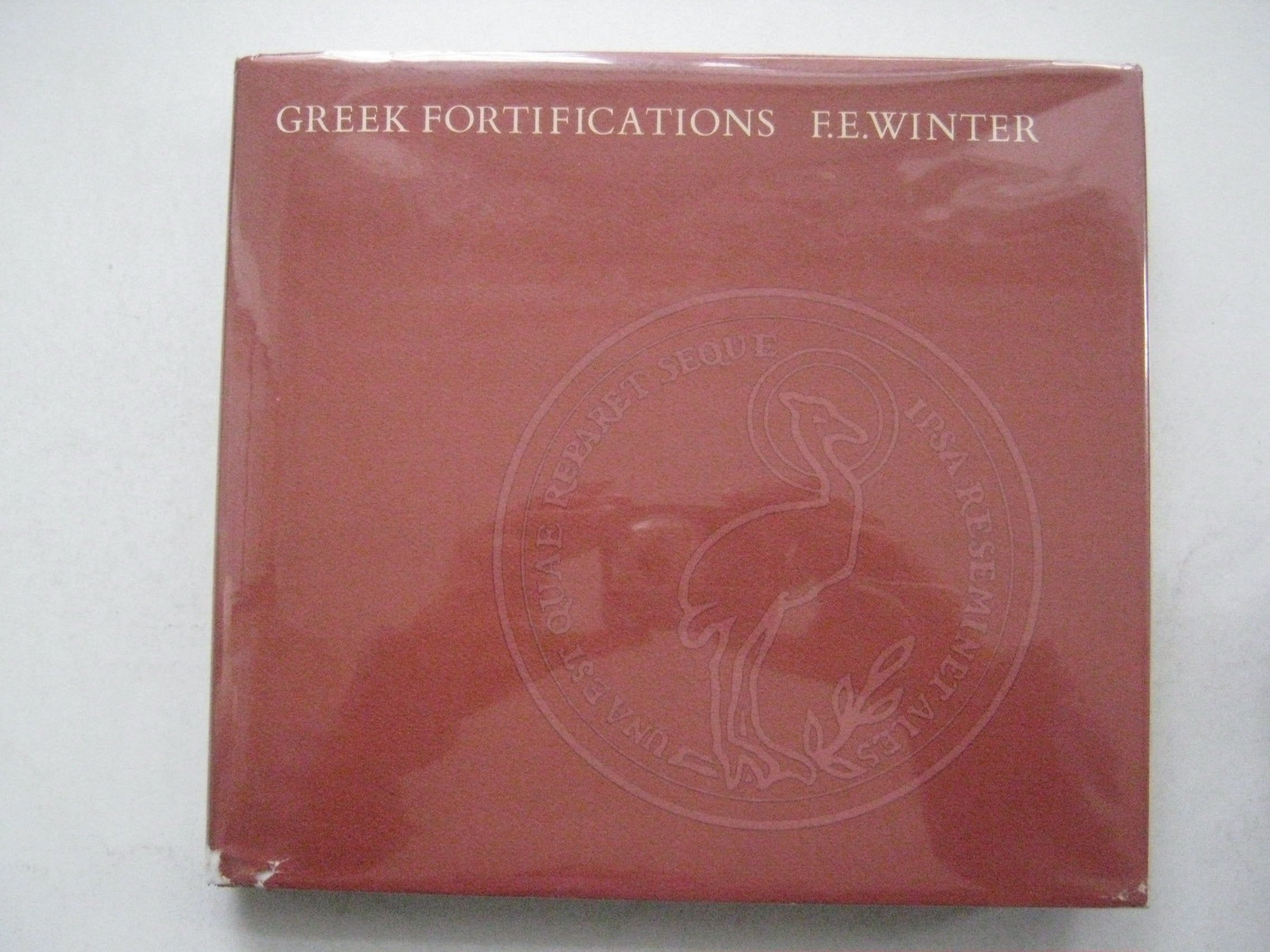 Greek Fortifications Books