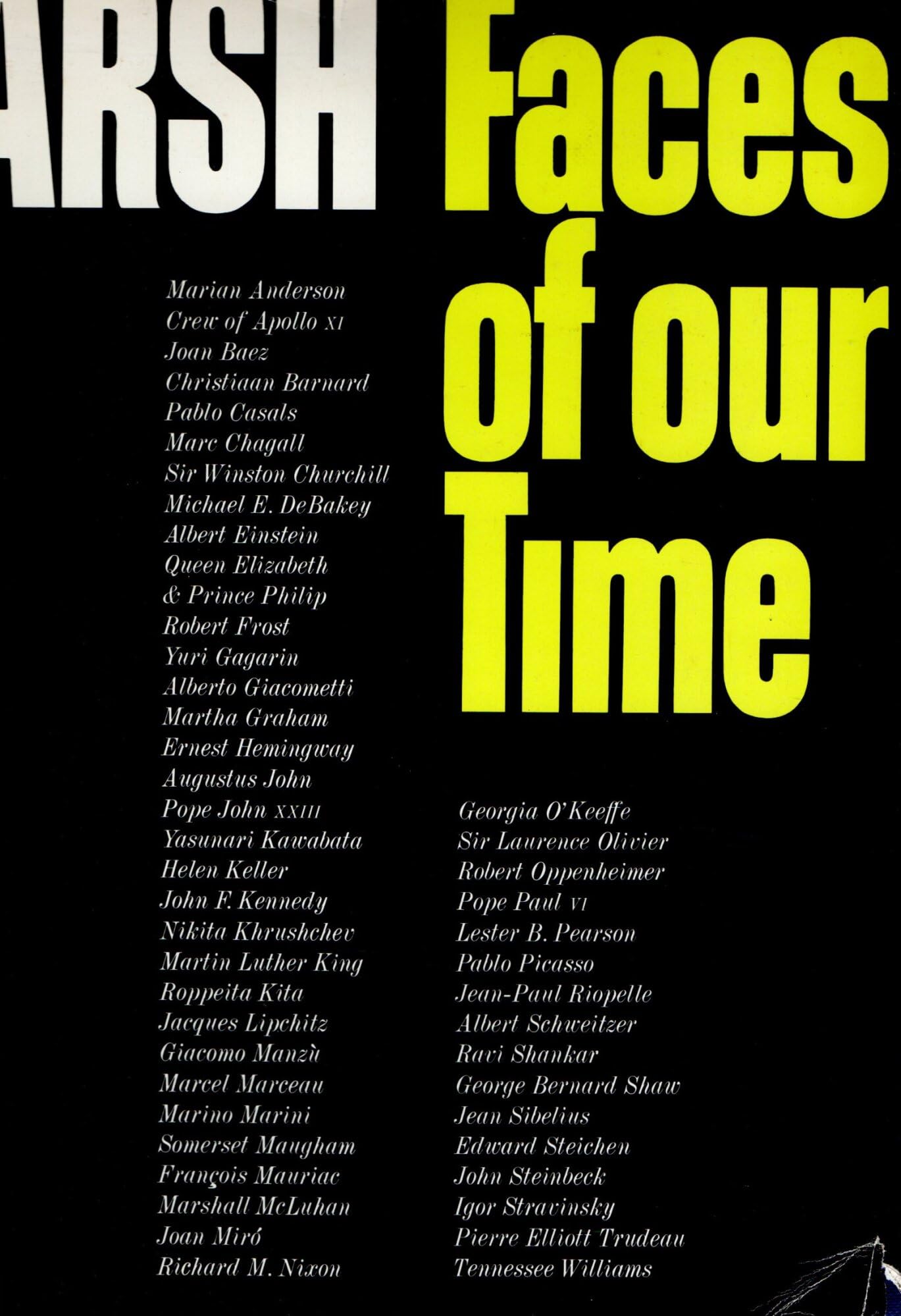 Faces of Our Time Travel Books