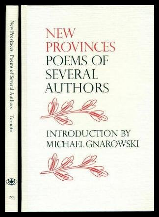 New Provinces: Poems of Several Authors Poetry
