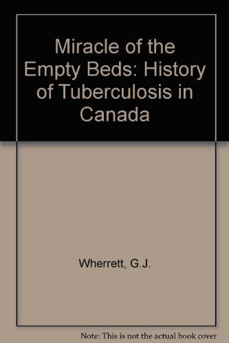 Miracle of the Empty Beds: History of Tuberculosis in Canada Books