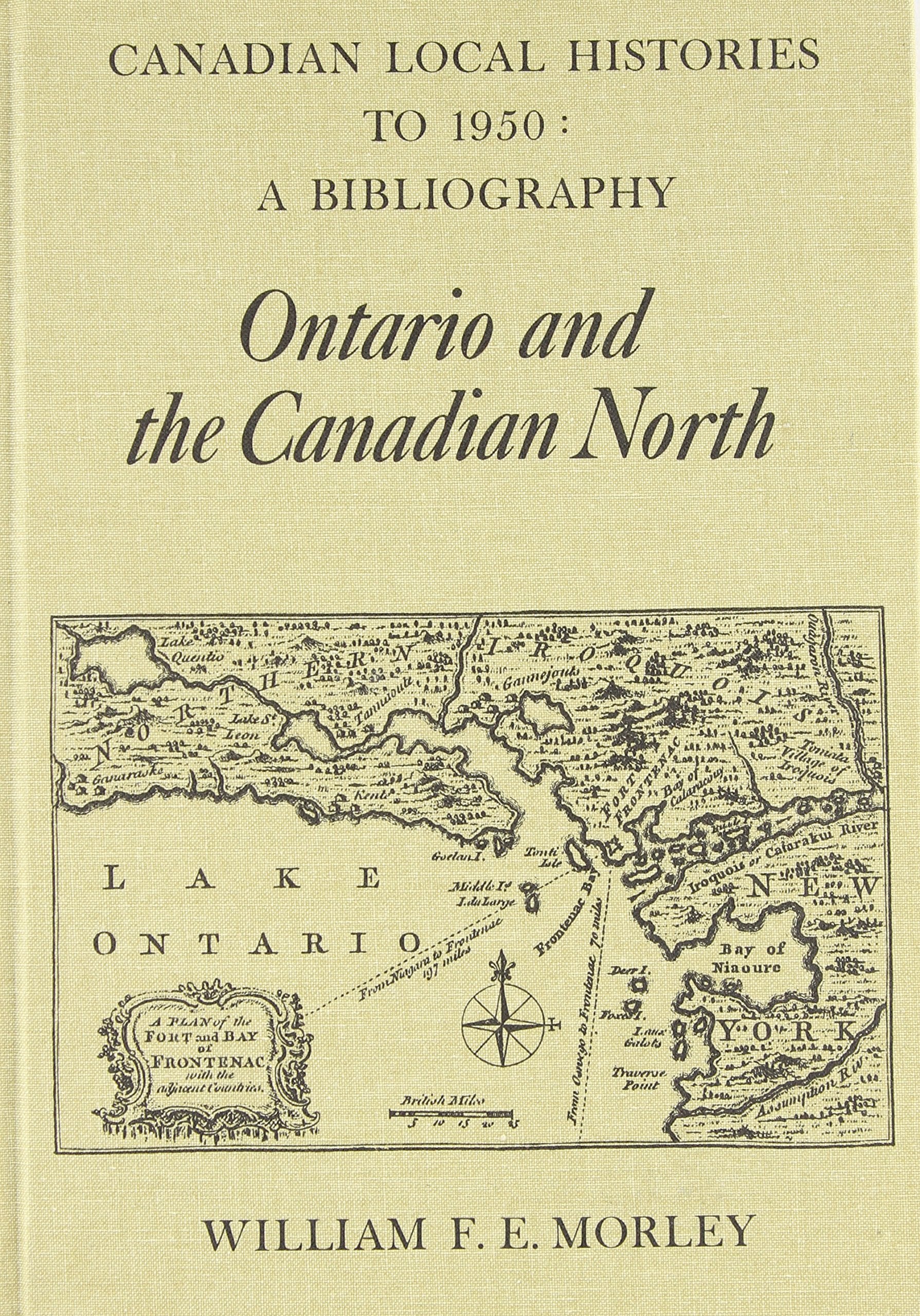 Ontario and the Canadian North: A Bibliography Reference Books