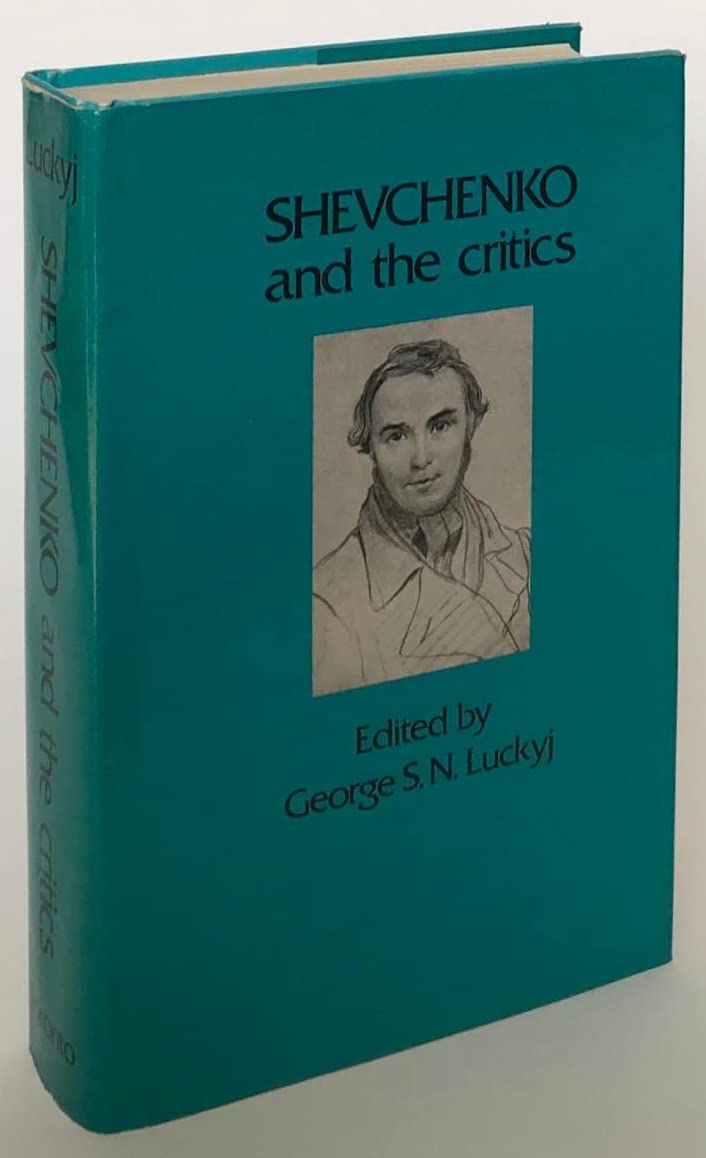 Shevchenko and the Critics, 1861-1980 Contemporary literature