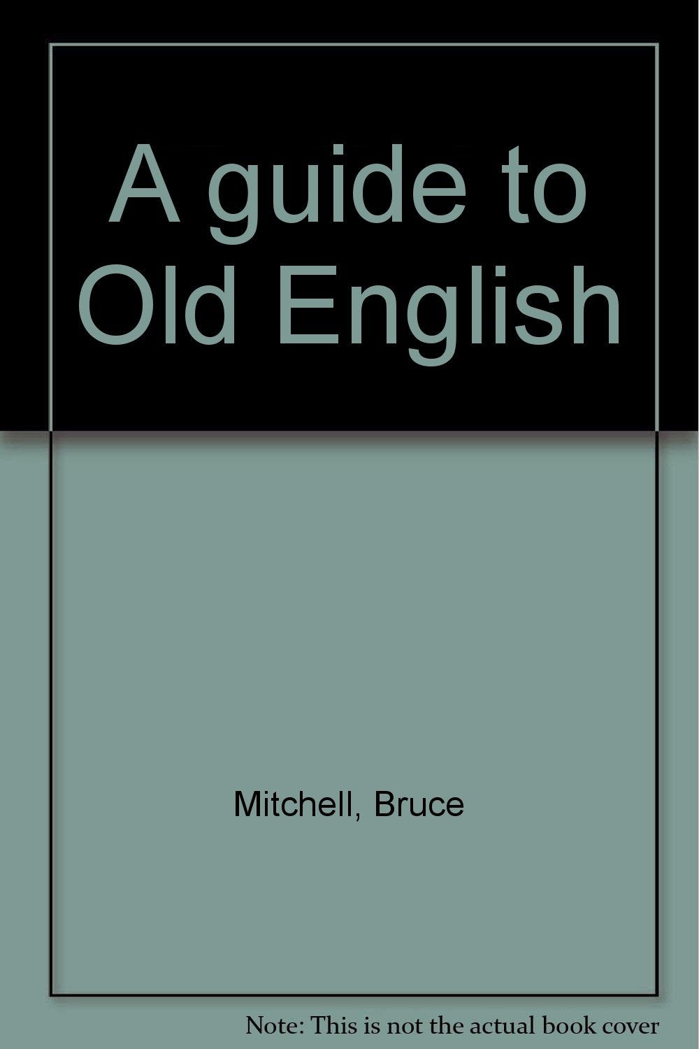 Product Image: A guide to Old English