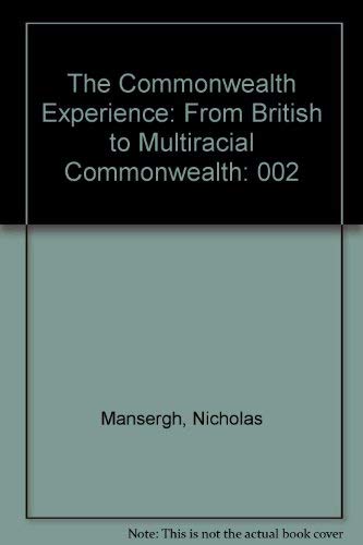 Product Image: The Commonwealth Experience: From British to Multiracial Commonwealth