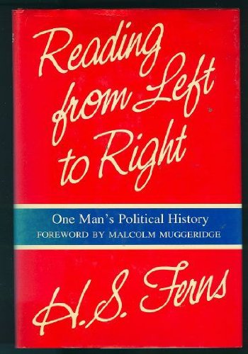 Reading from Left to Right: One Man's Political History Education & Training