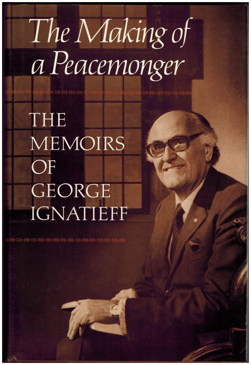 Making of a Peacemonger: Memoirs Books