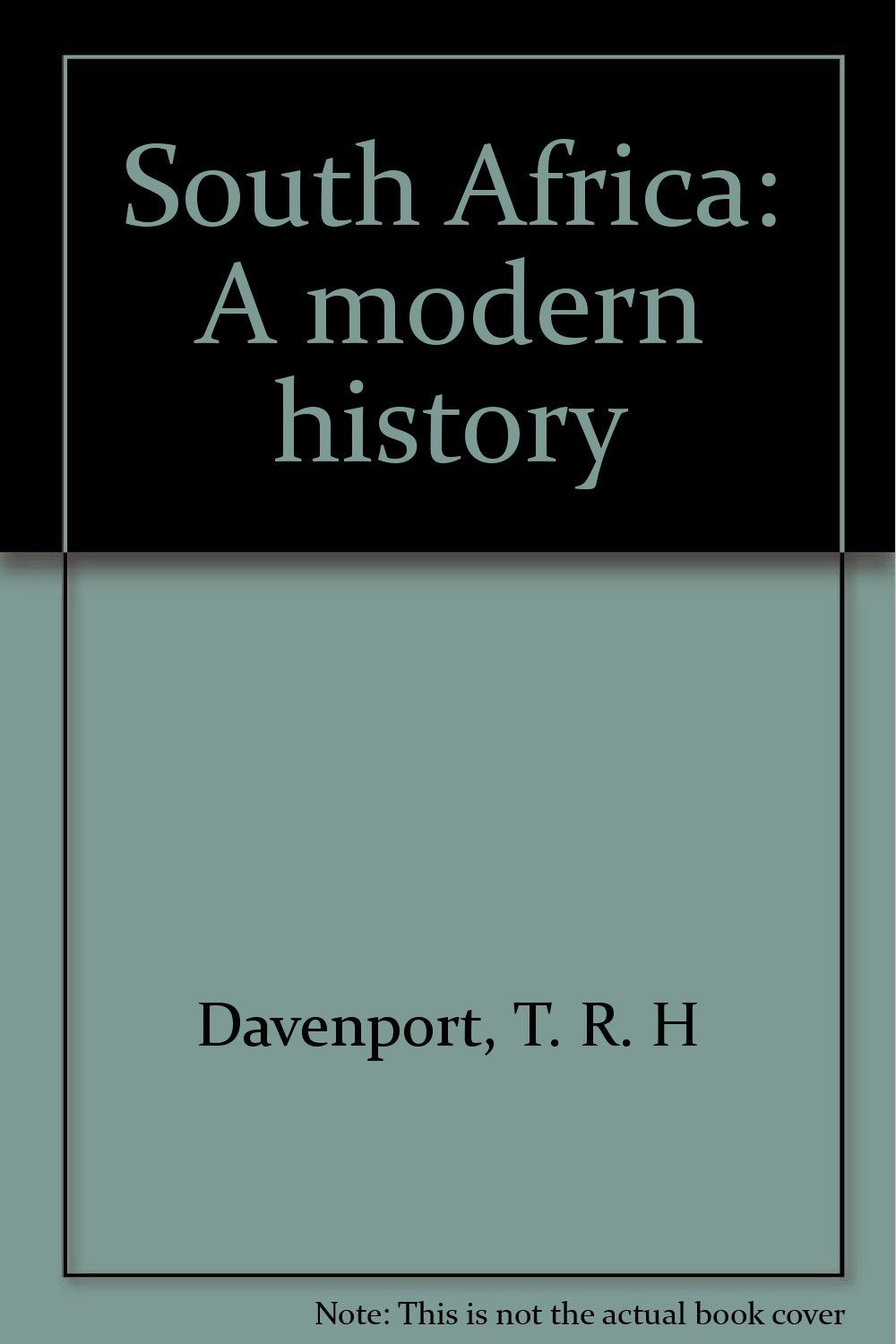 South Africa: A modern history Books