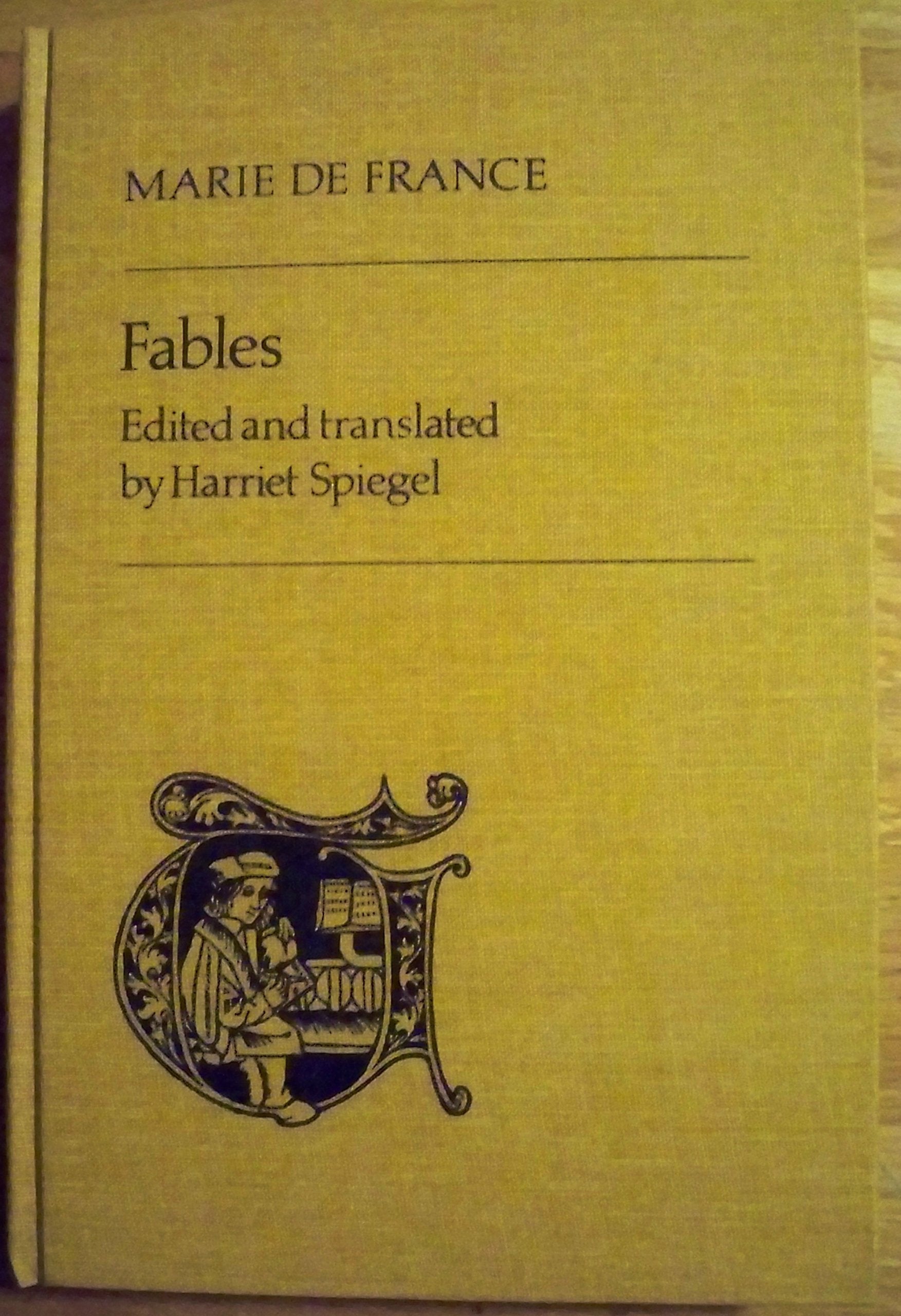 Fables (Toronto Medieval Texts and Translations, Band 5) Social Sciences