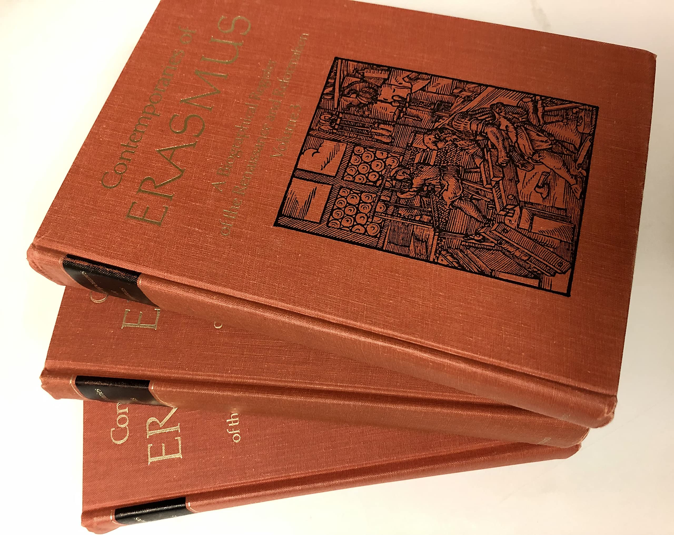 Contemporaries of Erasmus: A Biographical Register of the Renaissance and Reformation Politics & Society Books