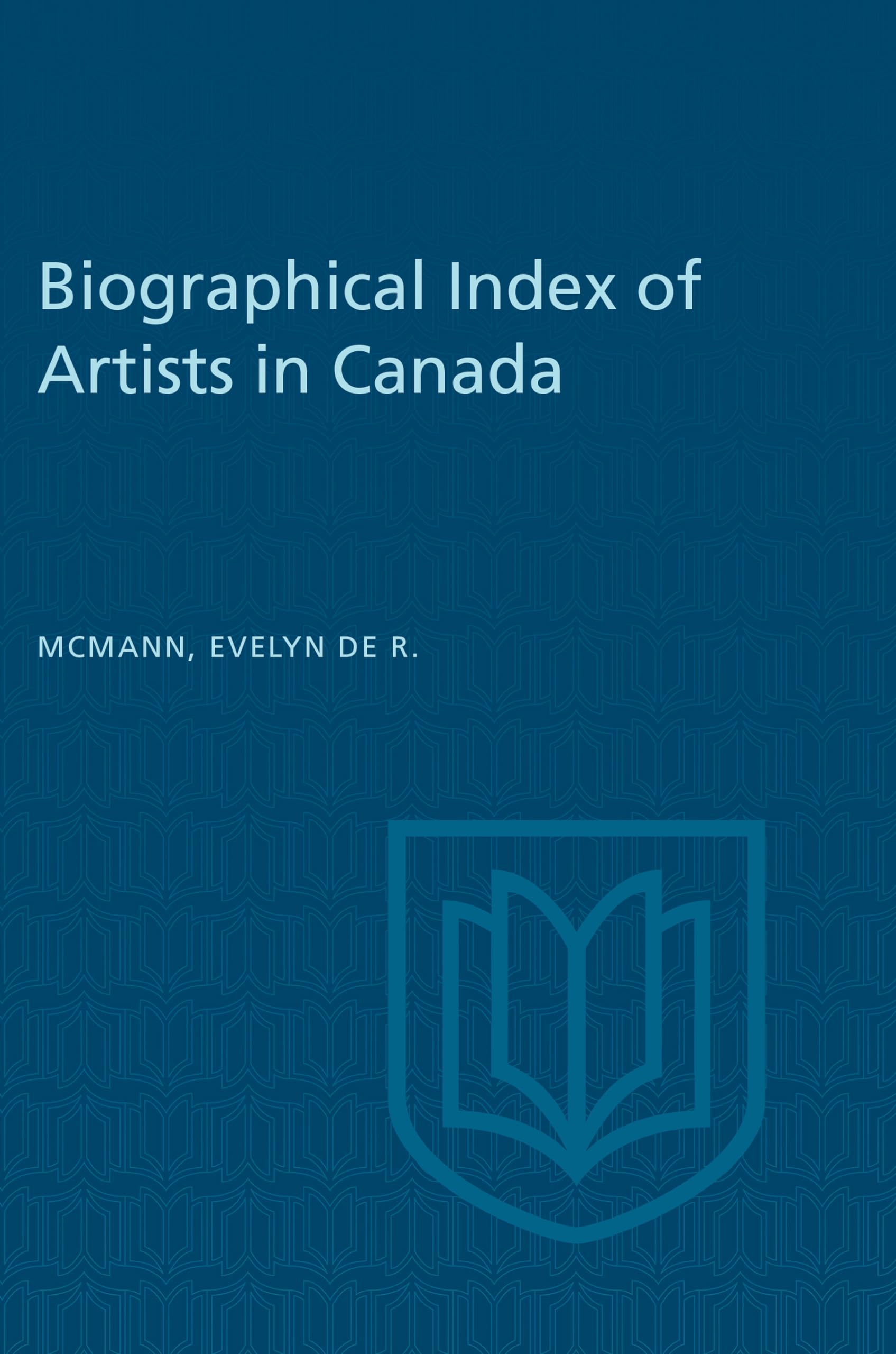 Biographical Index of Artists in Canada (Heritage) Science