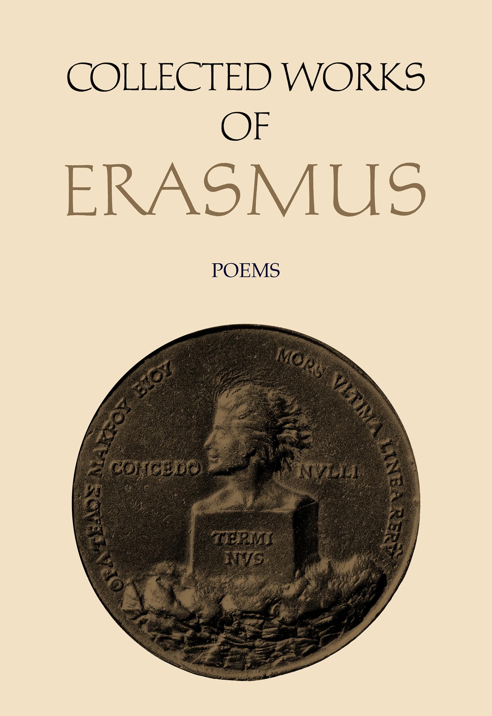 Poems: Poems/Volumes 85 and 86 (Collected Works of Erasmus) Philosophy