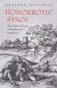 Homoerotic Space: The Politics of Loss in Renaissance Literature book