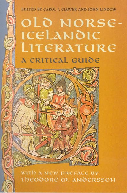 Old Norse-Icelandic Literature: A Critical Guide (Mart: The Medieval Academy Reprints for Teaching, Band 42) Contemporary literature