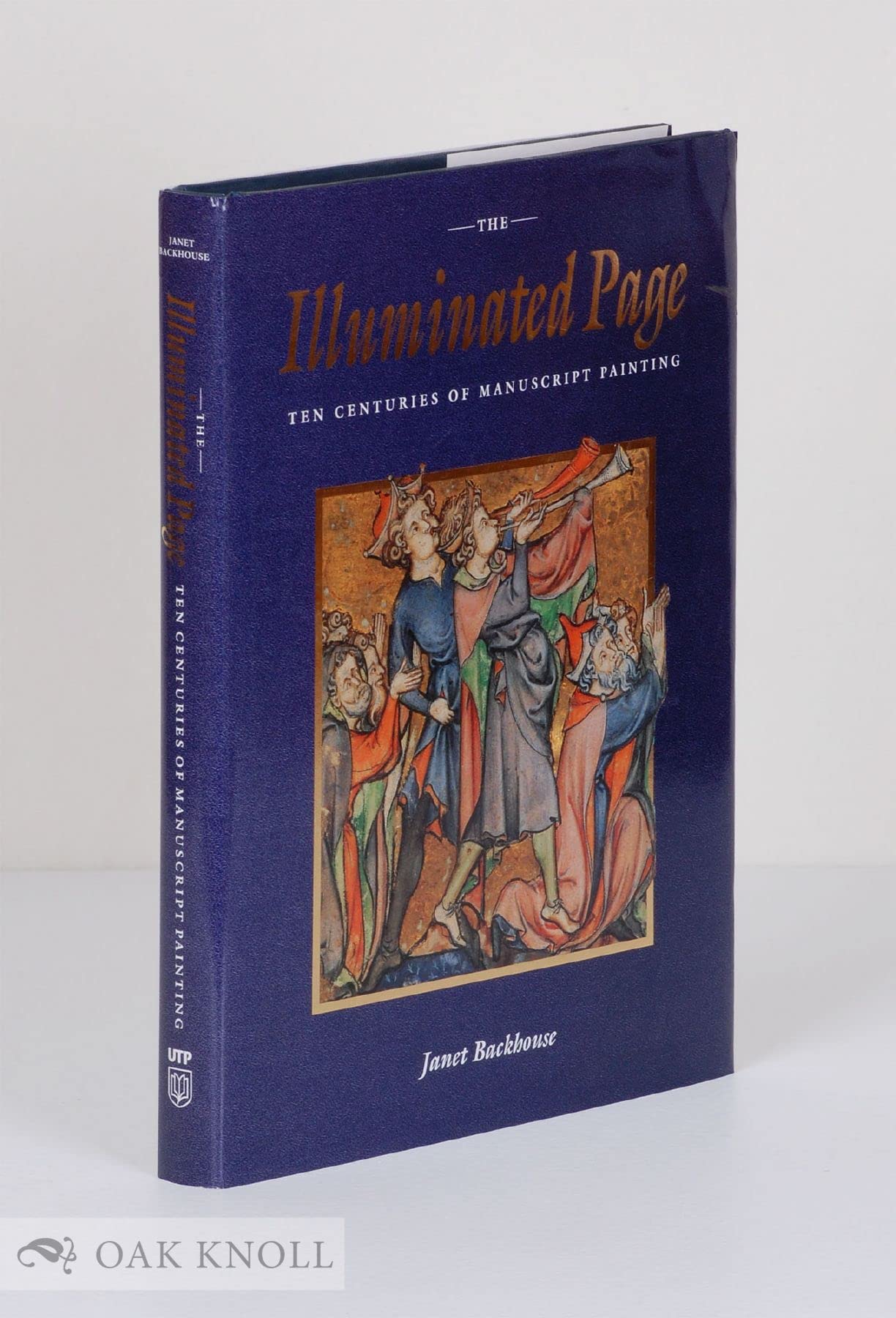 The Illuminated Page: Ten Centuries of Manuscript Painting in the British Library book