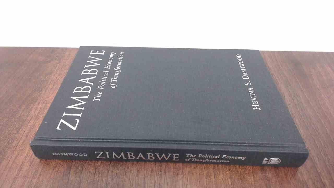Zimbabwe: The Political Economy of Transformation Social Sciences