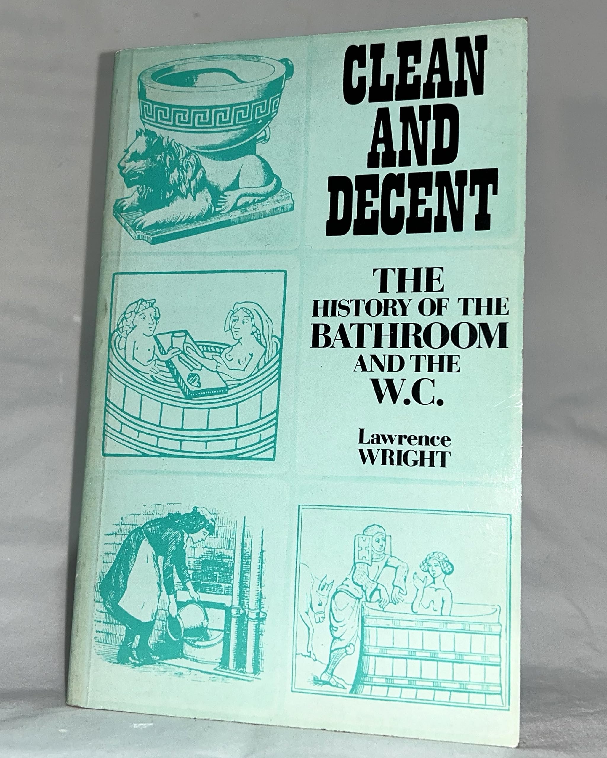 Clean and decent: The fascinating history of the bathroom & the water closet and of sundry habits, fashions & accessories of the toilet, principally in Great Britain, France & America book