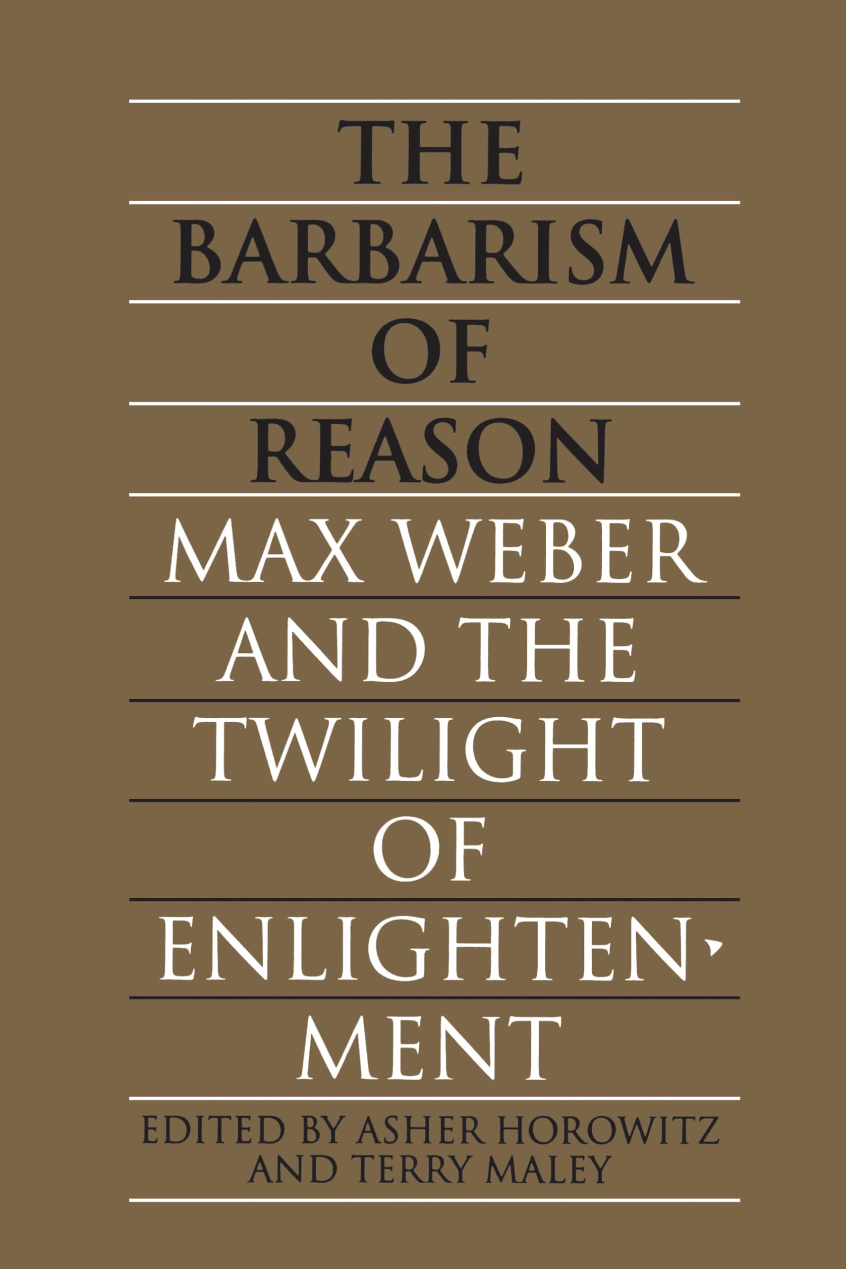 Product Image: The Barbarism of Reason